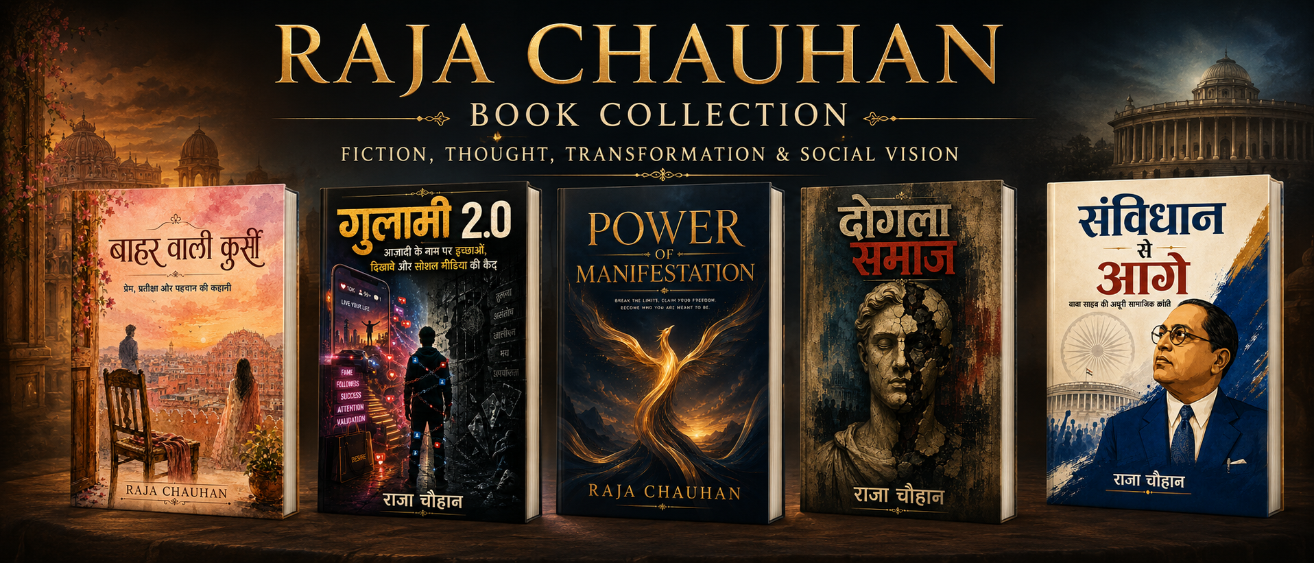Book Collection Banner